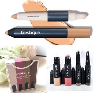 Trestique BUNDLE Summer Glow + Go Mini Set and Conceal, Cover + Correct Crayon